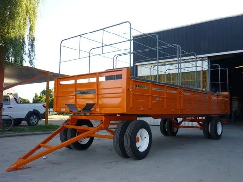 Acoplado 4 Metros Carro Trailer Carga Vantren Playo Fama