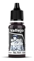 Comprar Vallejo Model Color 70751 Violeta Negro Modelismo Wargames