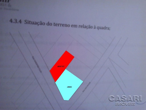 Imagem 1 de 3 de Terreno Residencial À Venda, Baeta Neves, São Bernardo Do Campo - Te3805. - Te3805