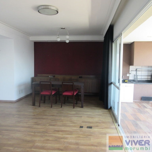 Imagem 5 de 15 de Apartamento Em Condominio Fechado No Panamby - Nm4688