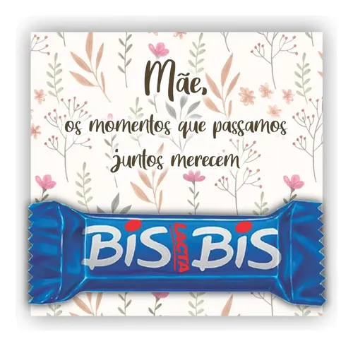 Arquivo Digital Em Pdf Cartão Para Bis Feliz Dia Das Mães | MercadoLivre