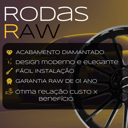 04 Rodas Mercedes C63 A45 Cla45 Amg Aro 19 + Frete Grátis