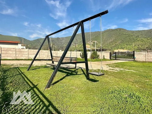 Venta Parcela Con Dos Casas En Condominio Curacavi