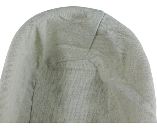 Imagen 7 de 7 de Banneton Ovalado De 30 X 14 Cm - Cesta De Rattan - Cukin
