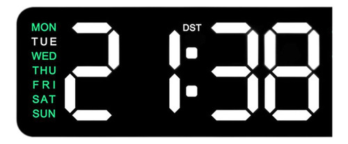 Reloj Despertador Digital Reloj De Escritorio Función De