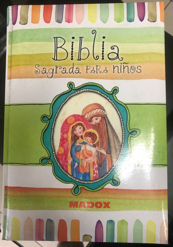 Libro Sagrada Biblia Para Niños