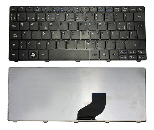 Teclado Nuevo Para Laptop Acer Aspire One D255/d257/d260
