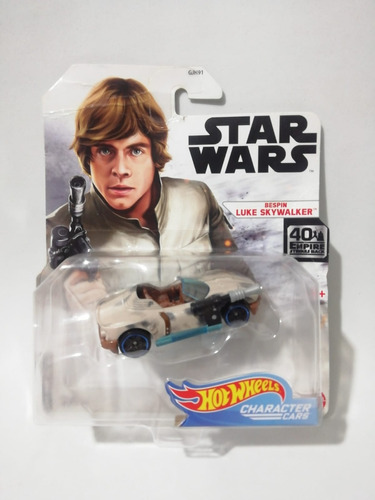 Hot Wheels Star Wars Disney - Bespin Luke Skywalker