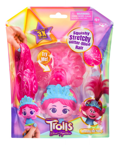 Magic Mixies Dreamworks Trolls Band Together - Muñeca De P.