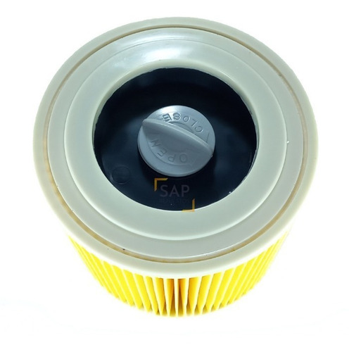 Imagen 5 de 6 de Kit Filtro Hepa Bolsas Aspiradora Compatible Karcher Wd3 Mv3