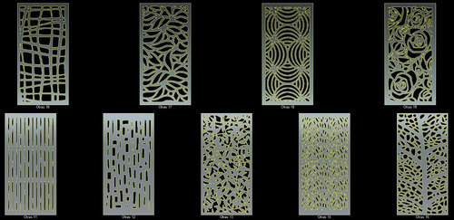 Imagen 6 de 10 de Chapas Decorativas Perforadas - Servicio De Corte Laser