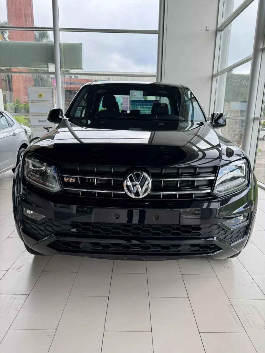 Volkswagen Amarok 3.0 V6 Extreme Black Style