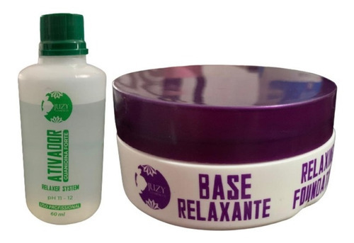 Kit Ativador Guanidina 60ml + Base Relaxante 120g