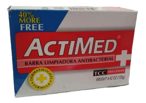  Jabón Antibacterial Acti Med