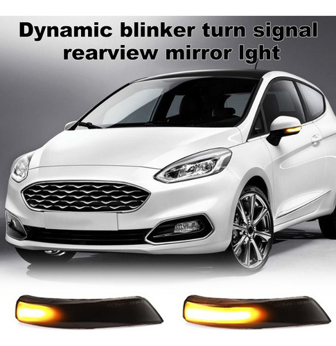 Luz Intermitente Dinámica Led Espejo Retrovisor Lateral