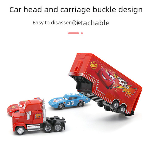 Combinación De 8 Aviones: Modelo De Coche Lightning Mcqueen