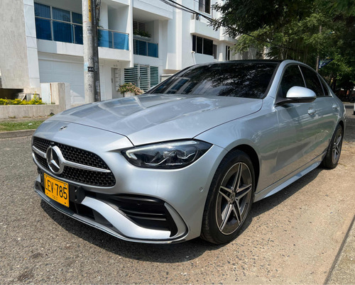 Mercedes-benz Clase C 1.5 Hibrido Amg Line