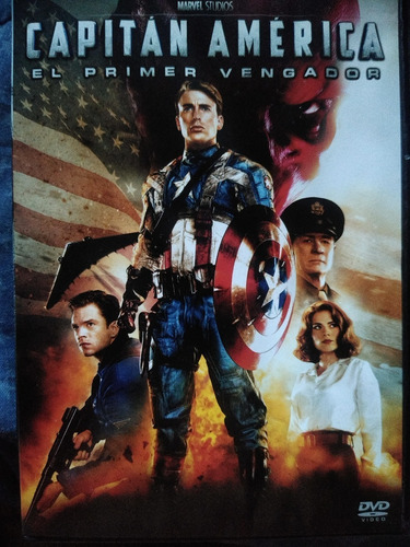Capitán América: El Primer Vengador - Dvd Original (Usado)