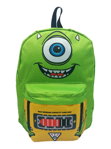 Mochila | Monster Inc - Mike Wazowski