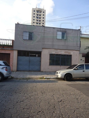 Imagem 1 de 15 de Casa Sobrado Para Venda, 3 Dormitório(s), 132.0m² - 5124
