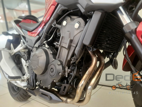 Imagem 5 de 14 de Honda Cb 500 F Vermelho 2019