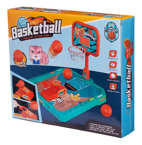 Aprimore Habilidades Com Basquete De Mesa Basketball