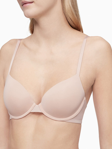 Brasier Rosa Calvin Klein Perfectly Fit Flex Invisible Mujer