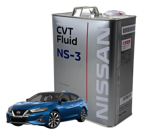 Garrafa 4 L Aceite Transmisión Cvt Ns3 Máxima 2014 Orig