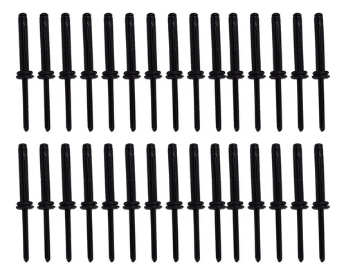 30 Remaches De Aluminio Para Kayak Tri Grip Con Juntas