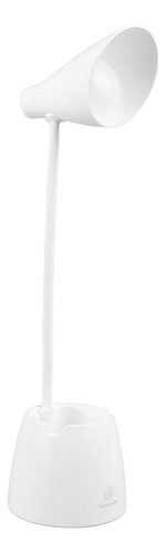 Escritorio Led Portátil, Blanco, Creativo, Recargable, De Le