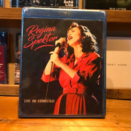Regina Spektor Live On Soundstage Edicion Bluray