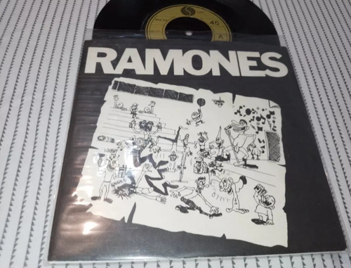 Ramones - Do You Wanna Dance?  Vinilo 7  