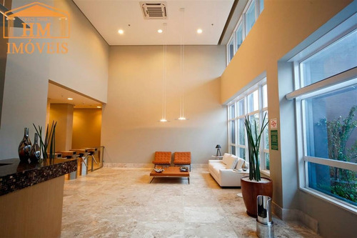 Imagem 6 de 15 de Sala Comercial Com Sacada Para Locacao. Helbor Office Sao Vicente - Hm3628