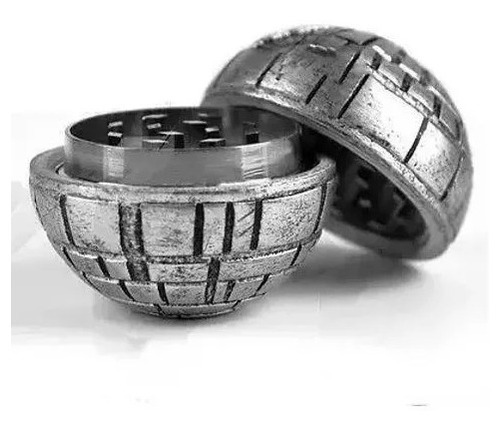 Grinder Moledor Especias Estrella Muerte Death Star Wars 