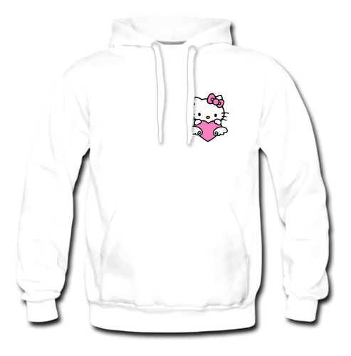 Hello Kitty Hoodie Sudadera Con Gorro