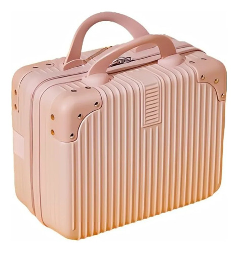 Maleta De Mano Multiusos, Compacta Y Práctica Varios Colores Rosa Lisa