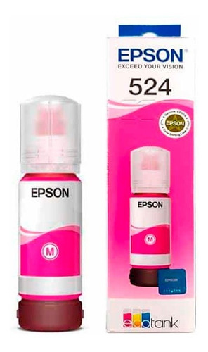 Tinta Epson T524 Magenta Original A3 L15150