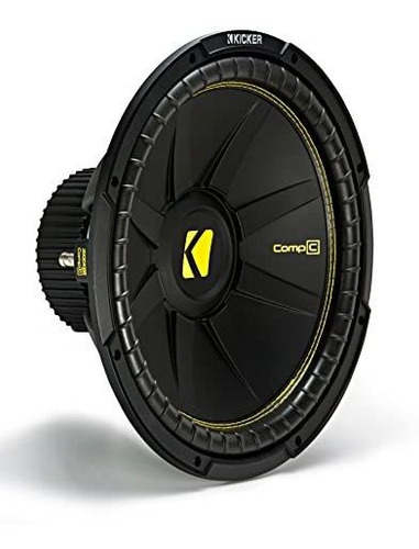 Subwoofer Kicker Cwcs154 Compc 15, Bobina De Voz Única, 4 Oh