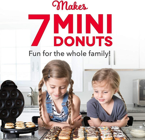 Mini Máquina Para Hacer Donuts, Postres Y Cupcakes Dash