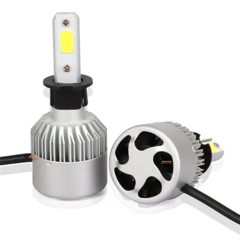 2 Bombillo Led H3 16000 Lumens Alta Carro S2 Alta Potencia