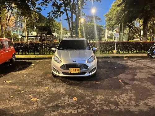 Ford Fiesta Se Modelo 2017