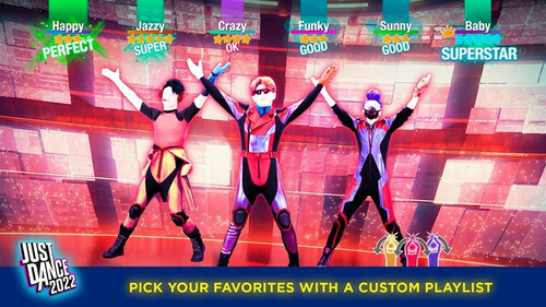 Imagen 4 de 5 de Just Dance 2022 Nuevo Fisico Ps4 Dakmor Venta O Canje