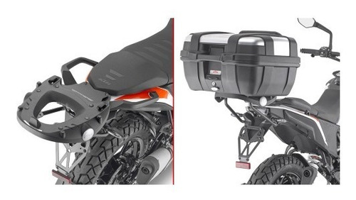 Soporte Baul Trasero Ktm 390 Adventure Givi Sr7711 Avant