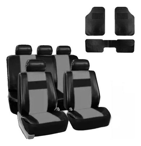 Funda Cubre Asiento Cuerina Fiat Palio Duna Mas+ Alfombra 3p