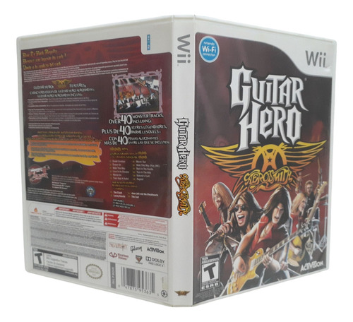 Guitar Hero Aerosmith Nintendo Wii. (Usado)