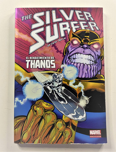 El Renacimiento De Thanos Marvel Monster Castellano En Stock