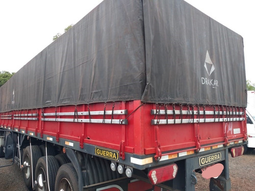 Carreta Ls Guerra Graneleira 3 Eixos Com 2 Suspensores