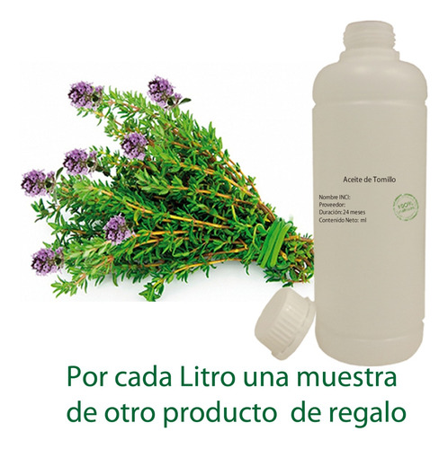 Aceite De Tomillo 1 Litro