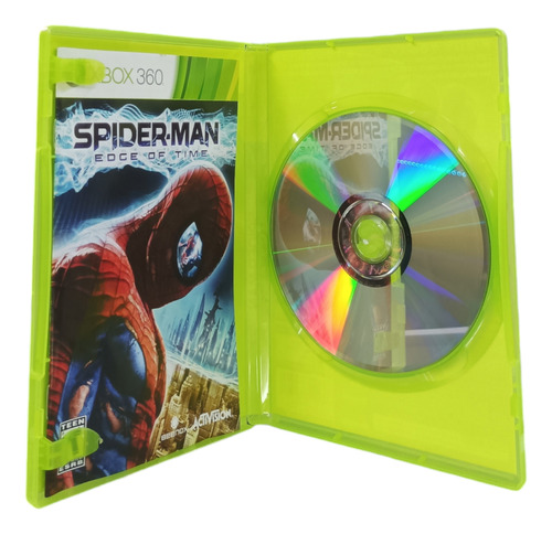 Spider-man Edge Of Time - Activision - Xbox 360 (Usado)