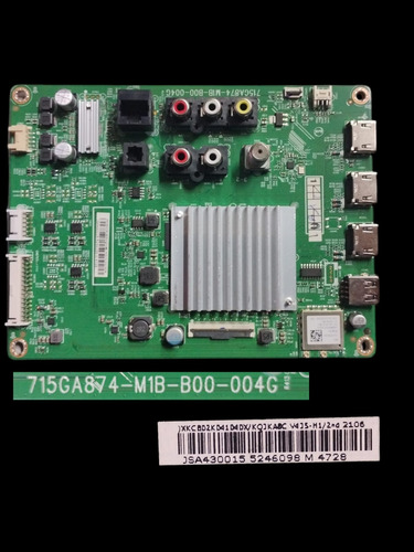 Main Vizio 715ga874-m1b-b00-004g V705-h1 (Usado)
